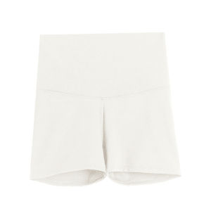 FallSweet High Waist Body Shaper Pant Women Seamless Tummy Control Underwear Summer Naked Feeling Brief Plus Size Safety Underpant M to XXL