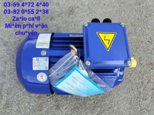 Động cơ 4kw điện 380v Toàn Phát tua chậm 1440v/p giá rẻ tại đây