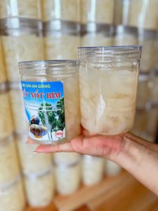 Hủ 500g Thốt nốt rim đường thơm ngon- đặc sản An Giang - nước thốt nốt rim