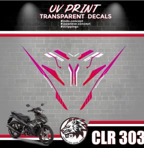Sniper Thailook 2019 Stock Sticker preferred premium clear sticker (UV) print transparent decal
