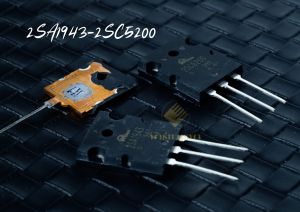 Mtnos 2SA1943 - 2SC5200 ทรานซิเตอร์เครื่องขยายเสียงกลางแจ้ง