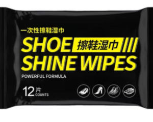 80pcs Shoe Wet Wipes No Rinse Stain Removal Portable Disposable Wipes Shoe Cleaning Care