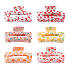 Fashionable Hair Claw Clip Slip Resistant Grip For Women Girls Summer Outfits And Special Occasion Hairstyles