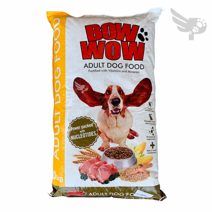 Bow Wow Dog Food Adult Dog Chow 20 KG Dog Food Philippines