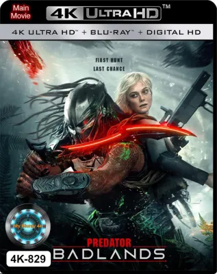4K UHD มาสเตอร์ หนัง-4K Predator: Badlands (2025) พรีเดเตอร์ แดนเถื่อน