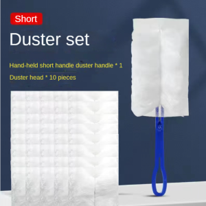 Thicked electrostatic Dust Brush Dust Adsorption Chicken-feather Duster Dust Zen Son Home Scalable Disposable Dust Artifact