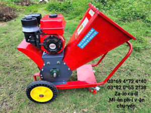 Máy băm cành cây