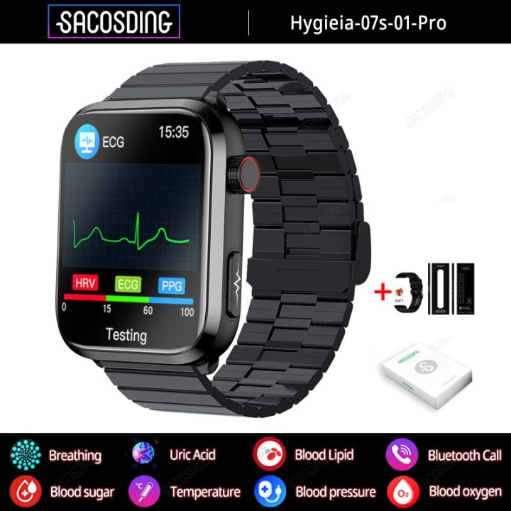 Noninvasive Blood Sugar Smart Watch Health Blood Lipid Uric Acid