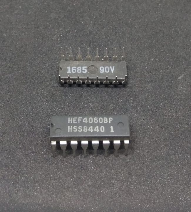 4 X Compteur Binaire HEF4060BT SOP-16 - NXP - Neuf - Pour Circuits Électroniques