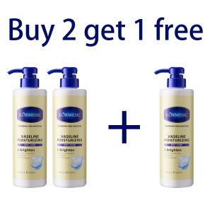 凡士林身体乳 Vaseline Body Lotion Niacinamide Whitening Moisturizing Exfoliating Chicken Skin 500ml Inhibiting MelaninHalang melanin