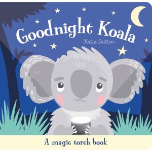 【SG Stock】Goodnight Series 6-Book Magic Torch Board Book Set - Interactive Nighttime Animal Stories for Toddlers