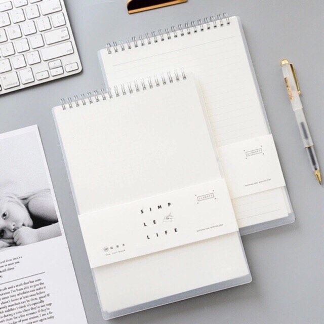 B5 Steno Muji Style Notebook Lazada PH