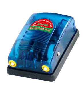 Máy sủi oxy cho bể cá RS-348A  5W - 8L/PHÚT)  cung cấp oxy cho hồ thúy sinh. BH uy tín 1 đổi 1