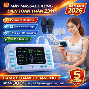 Máy Massage Xung Điện Trị Liệu Z311 Máy Mát Xa Châm Cứu Điện Xung Giảm Đau Nhức Mỏi Toàn Thân