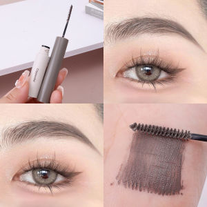 ครีมแห้งเร็วคิ้วของเหลวกันน้ำยาวนานป้องกันรอยเปื้อนมาสคาร่าคิ้วสักคิ้วสีสูง