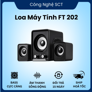 ( SIÊU RẺ - SIÊU CHẤT) Loa Vi tính Q7 / FT202 Âm Thanh Sống Động - Loa Laptop PC Bảo Hành 1 Đổi 1 Trong 1 Tháng