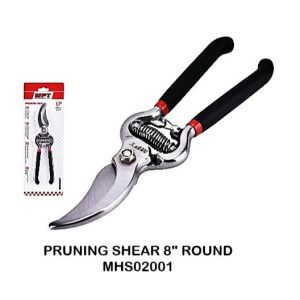 Buildmate x MPT 8" inch 200MM Pruning Shear Round/ Straight for pruning trees shrubs and garden maintenance HT