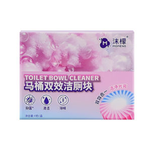 MOMENG Toilet Cleaning Block Family Adult Daily Use High Efficiency Dual Action Toilet Cleaner/Deodorizing Toilet Cleaning Block/Effective Removal
