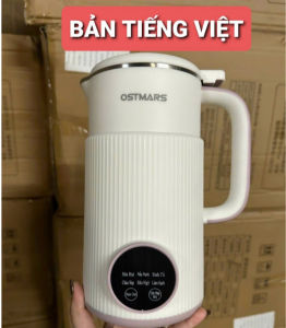 Máy làm sữa hạt đa năng ostmars