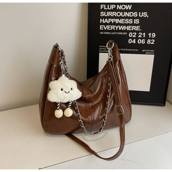 Tas Fashion Wanita (GRATIS Gantungan Tas) Tas Import Stylish Elegant Simple Real Pic Model Terbaru Bisa