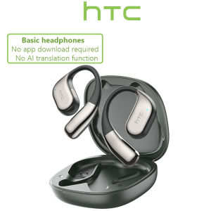 HTC NE39 Open Ear OWS Bluetooth Headset IP54 Waterproof Sport Earphone with Microphone
