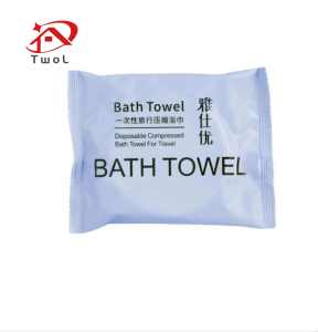 TWOL SHOP 1pcs 70x140CM Large Disposable Bath Towel Compressed Towel Travel Trip Essential Towel