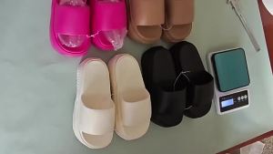 [Free Shipping] Womens Summer Thick-Soled Height-Increasing Slippers for Outdoor Home Bathroom Bathing Non-Slip Sandals