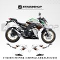 stiker striping kawasaki z 250 grafis variasi 01. 