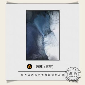 Art Painting For Living Room Framed Wall Art Decor Luxurious High-end Vertical Entrance Hanging Painting Preferred Wall Art Painting Wall Pictures