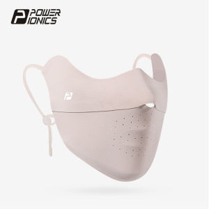 POWER IONICS Breathable Womens UV Sun Protection Face Mask UPF50+ Outdoor Sports FDA Registration Mask