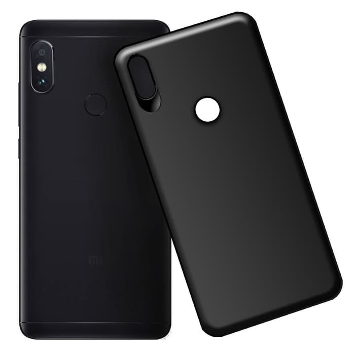 Redmi Note Redmi Phone Case Softcase Slim Black Matte Case Redmi