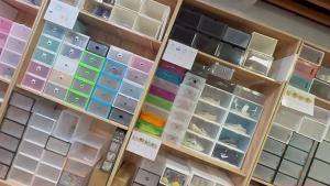 [Free Shipping] No-Installation Plastic Shoe Rack Multi-Layer Shoe Cabinet For The Doorway Storage Solution For Sneakers And High Heels