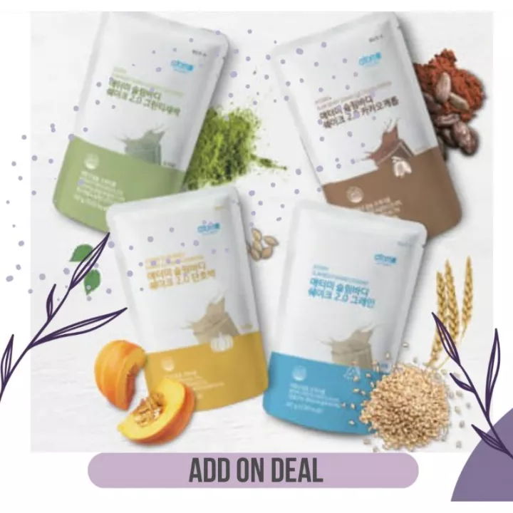 Atomy - Slim Body Shake 2.0 x1 Pack 艾多美奶昔代餐2.0