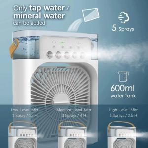 Kipas Angin AC Mini JX002 Pendingin Ruangan Air Cooler Mini Portable