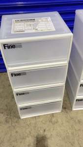 ตู้ลิ้นชัก4ชั้น CK-72 ตู้เสื้อผ้า