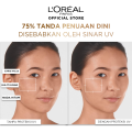 L'Oreal Paris UV Defender Invisible Fluid SPF 50+ PA++++ Long UVA 30ml Skincare L'Oreal Untuk Melindungi Kulit Dari Tanda Penuaan Oleh Sinar UV. 