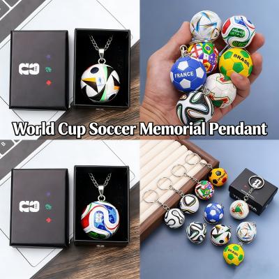 2026 United States, Canada and Mexico World Cup Football Match Football Keychain Ten Thousand Flag P