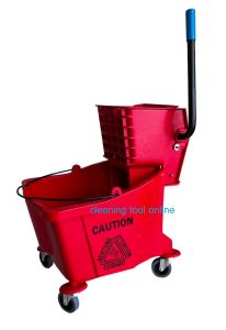 ถังบีบม็อบ 36ลิตร สีเหลือง / สีแดง