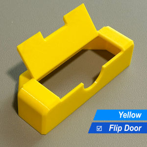 ERP 2.0 OBU Cover with Flip Door for Cars - Secure / Easy Access / ON BOARD UNIT / IU / CASHCARD