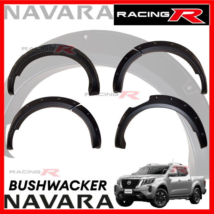 Nissan Navara 2021 to 2024 OEM Bushwacker Thailand Quality( Car ...