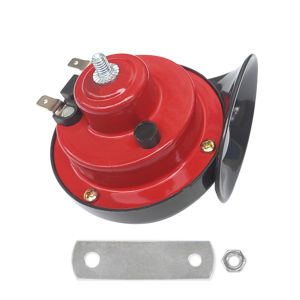 Hộp điều khiển loa đa âm Nhại còi 3 pro 12 bài điện auto 12v 24vSừng Rơle Cho Xe Tải Ô Tô còi hơi còi điện