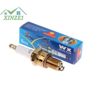 XZ✨✨✨ Bugi f7tc cho máy phát điện máy cắt cỏ máy kéo rototiller Máy bơm nước đi Kart bộ phận máy móc nông nghiệp