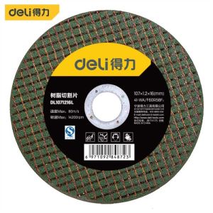 Deli Flip Disc / Mata Gerinda Potong Batu Alat Perkakas DL1071216L