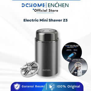 ENCHEN Z3 Mini Electric Shaver Mini Portable Alat Cukur Kumis Jenggot 360° Shaving Waterproof