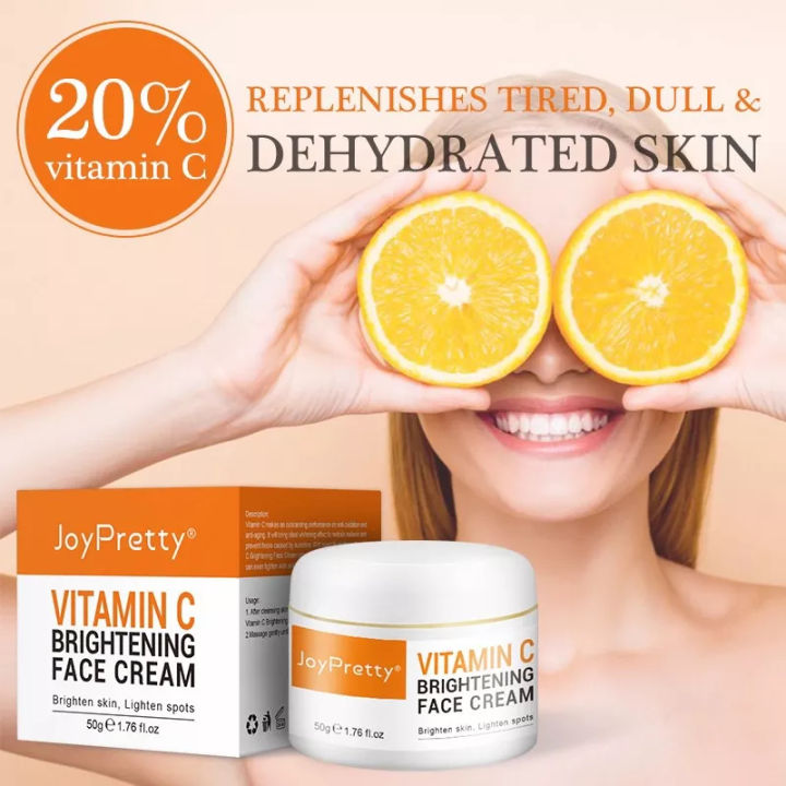 Joy Pretty Vitamin C Brightening Face Cream Lazada PH