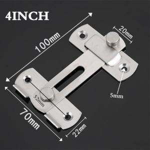 Grendel Pintu Overpal Gembok / Grendel Pintu Kunci / Grendel Slot Geser Pintu / Gembok Selot Pintu