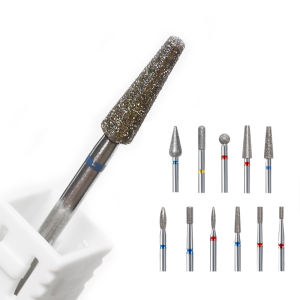 [AYLMER] Nail Drill Bits Cuticle Clean Manicure Pedicure Remover Tools