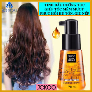 Tinh Dầu Dưỡng Tóc JCKOO Perfect Repair Phục Hồi Tóc Hư Tổn Chẻ Ngọn Xơ Rối Tóc Khô Cho Tóc Óng Mượt Tạo Nếp Tóc Đẹp Bồng Bềnh