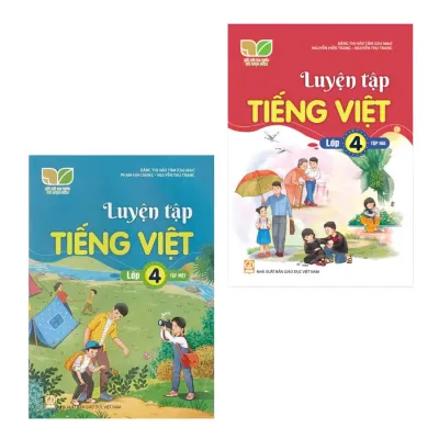 Sách - Luyện Tập Tiếng Việt Lớp 4 - Kết Nối Tri Thức - NXB Giáo Dục