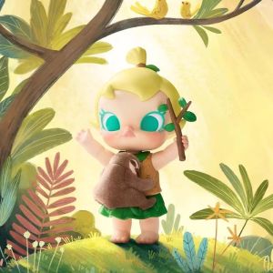 POPMART Baby Molly MY HUGGABLE DISCOVERY Series Figures pop mart molly blind collection action figure decorative gift